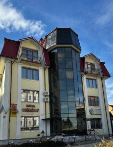 Budova, kde se hotel nachází