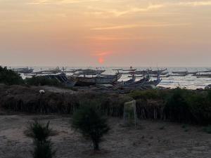 Nuotrauka iš apgyvendinimo įstaigos Chez Diop sur la mer mieste Kafountine galerijos