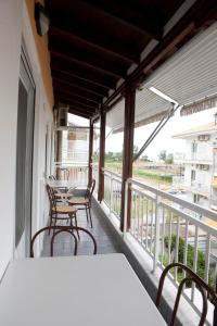 Balkón nebo terasa v ubytování Flora Rooms + 11 fotografií