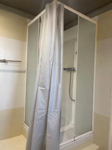 Ένα μπάνιο στο Appartement Nîmes A