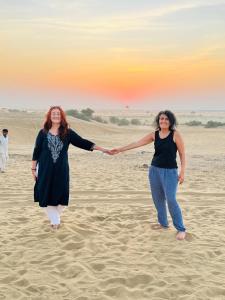 Huéspedes de Happy Trails Jaisalmer