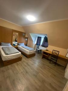 Postel nebo postele na pokoji v ubytování GropiusLiving + 14 fotografií