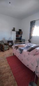 Postel nebo postele na pokoji v ubytování Cortijo Baul