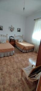 Postel nebo postele na pokoji v ubytování Cortijo Baul + 7 fotografií