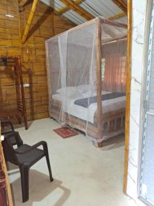 Postel nebo postele na pokoji v ubytování San Antonio