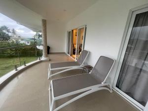 Balkón nebo terasa v ubytování Tropic Villa Annex