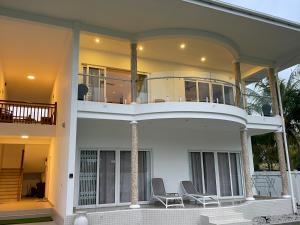 Balkón nebo terasa v ubytování Tropic Villa Annex