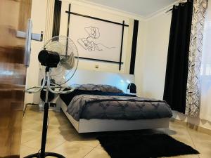 Posteľ alebo postele v izbe v ubytovaní a few good stays!