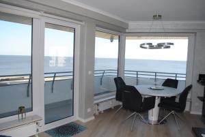 Afbeelding uit fotogalerij van Haus Hanseatic Panoramawohnung 606 in Cuxhaven