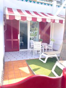 Αίθριο ή υπαίθριος χώρος στο Prime garden-view Studios