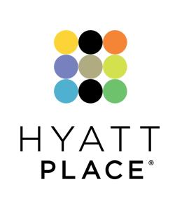 a logo for a new pizza place at Hyatt Place Jackson/West Tennessee in Jackson