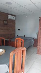 Χώρος καθιστικού στο LA TRANQUERA DPTOS