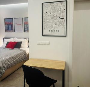 Posteľ alebo postele v izbe v ubytovaní Apartamenty Wierzbowa 5