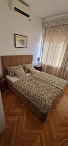 Postel nebo postele na pokoji v ubytování Resort Stara Škola