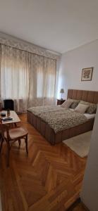 Postel nebo postele na pokoji v ubytování Resort Stara Škola