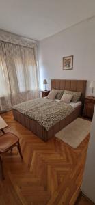 Postel nebo postele na pokoji v ubytování Resort Stara Škola