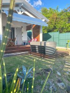 Giardino di Bungalow Palbéa supérieur avec SPA et vue mer