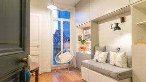 Posteľ alebo postele v izbe v ubytovaní La Maison Vague