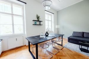 Posezení v ubytování GH Luxury Apartments Graz, Gösser Haus