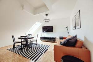 Posezení v ubytování GH Luxury Apartments Graz, Gösser Haus