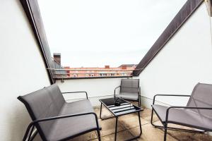 Posezení v ubytování GH Luxury Apartments Graz, Gösser Haus