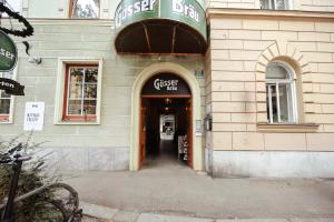 Exteriér nebo vchod ubytování GH Luxury Apartments Graz, Gösser Haus