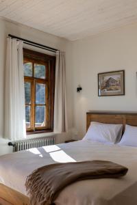 Postel nebo postele na pokoji v ubytování Kiketi Farm Hotels