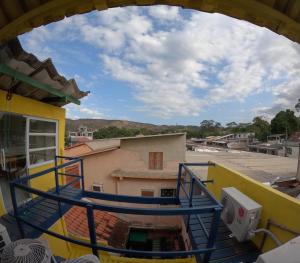 Μπαλκόνι ή βεράντα στο Hotel Casa Bonita