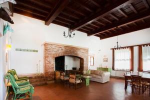 Posezení v ubytování B&B Tenuta di Paganico - Wine&Food