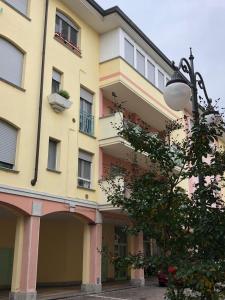 Budova, kde se apartmán nachází