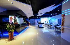 Posezení v ubytování Galaxia Business Hotel