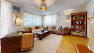 Posedenie v ubytovaní Ferienhaus Chalet Kitzalp