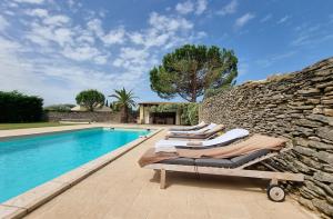 Πισίνα στο ή κοντά στο Jardin-duzes