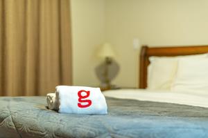 Cama ou camas em um quarto em Morada do Sol 302 - Apto novo em Gramado