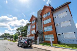 O edifício em que o apartamento se localiza