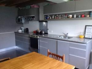 Η κουζίνα ή μικρή κουζίνα στο Casa Arboleda Chapadmalal