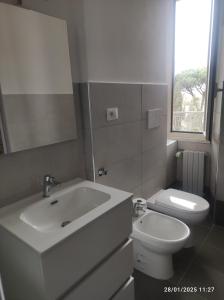 Ostello Villa Monte Mario的一间浴室