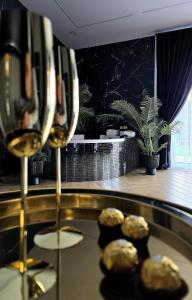 Fotografie z fotogalerie ubytování Karališkių SPA Self check in appartment with Jacuzzi v destinaci Mozūriškiai