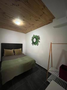 Postel nebo postele na pokoji v ubytování Sun Beach Arinaga