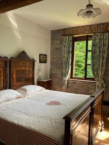 Postel nebo postele na pokoji v ubytování Casa del Grivò - Alloggio Sole