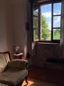 Posezení v ubytování Casa del Grivò - Alloggio Sole