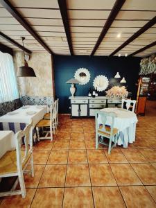 Posezení v ubytování Hostal La Posada