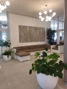 Posezení v ubytování Hotel Olympia