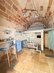 Kuchyň nebo kuchyňský kout v ubytování B&B Casa Fiore