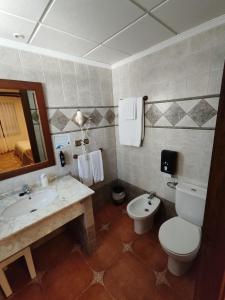 Koupelna v ubytování Hostal La Posada