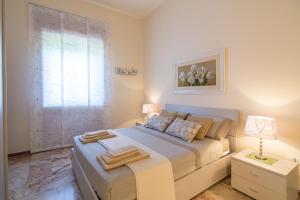 Posezení v ubytování Villa Lazzari B&B Tra i due Mari