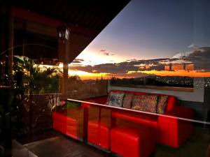 Χώρος καθιστικού στο Chalet Zen Bella Vista +37 φωτογραφίες