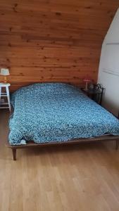 Postel nebo postele na pokoji v ubytování Spacieux T2 avec terrasse et vue
