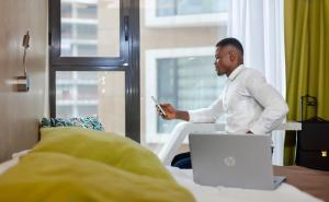 Φωτογραφία από το άλμπουμ του Seen Hotel Abidjan Plateau στο Αμπιτζάν