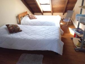 Postel nebo postele na pokoji v ubytování Casa Hermosa